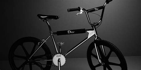 dior homme bmx m01|Say Hello To The World's Most Luxurious Bike By Dior Homme.